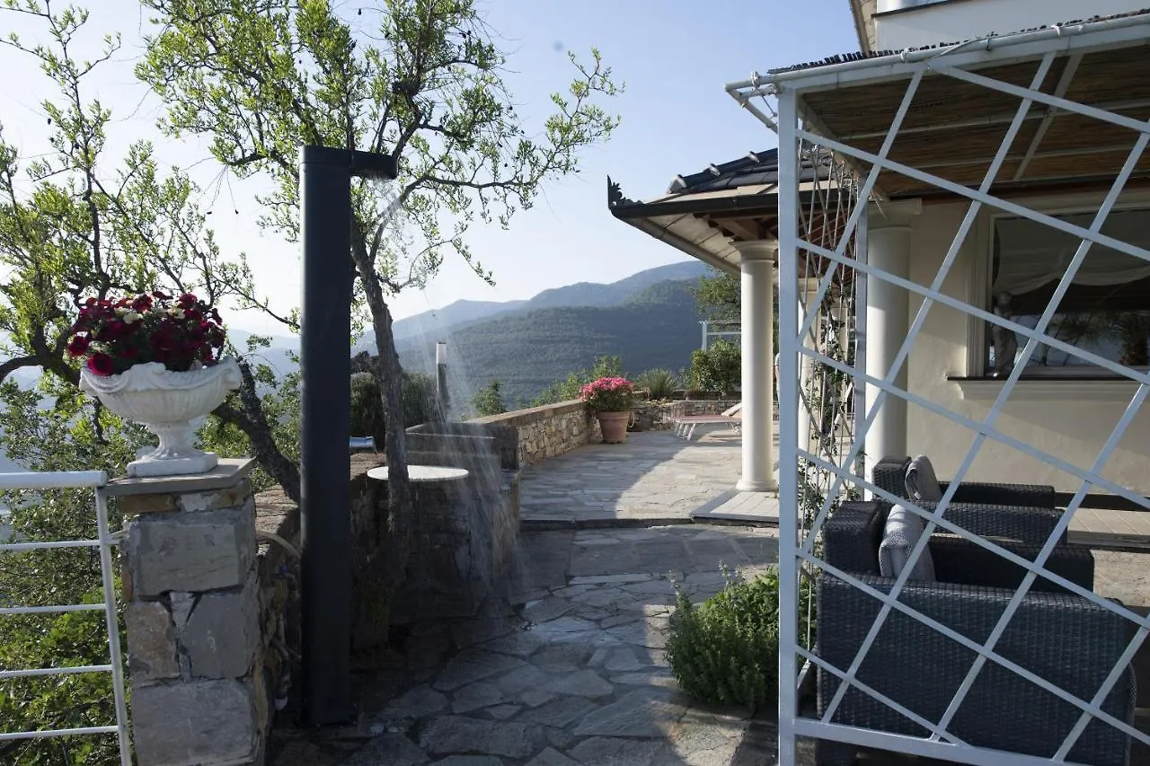 Villa Bellavista Evelyne E Giorgio Pontedassio