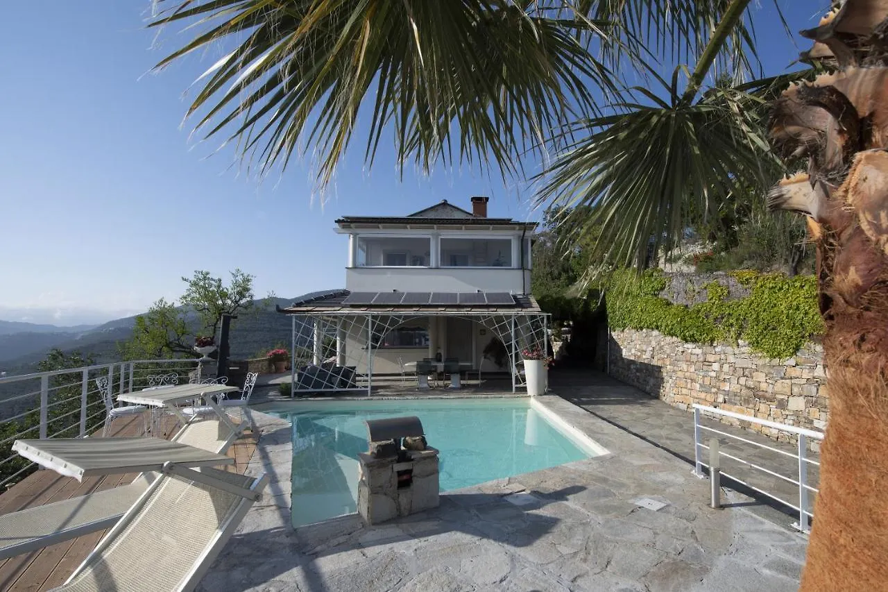 Villa Bellavista Evelyne E Giorgio Pontedassio Italy