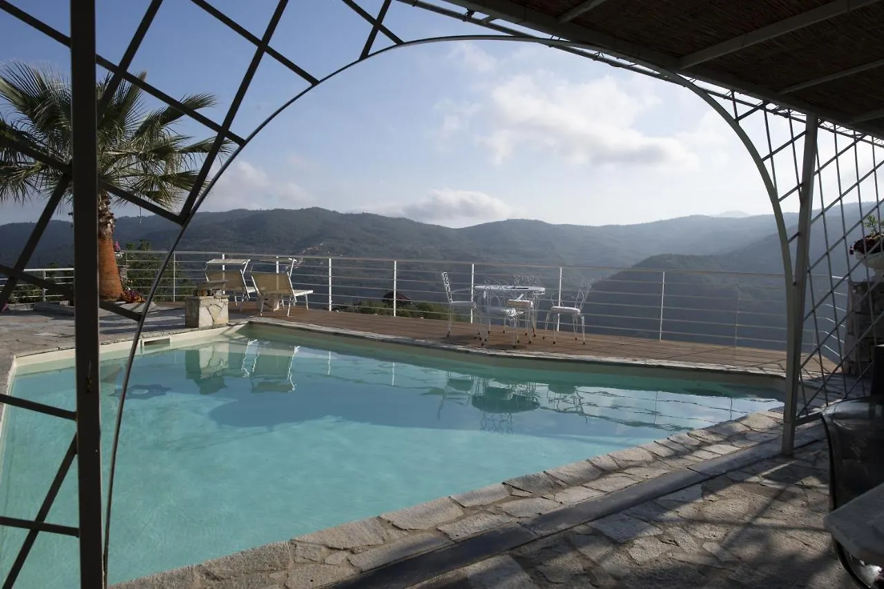 Villa Bellavista Evelyne E Giorgio Pontedassio Italy