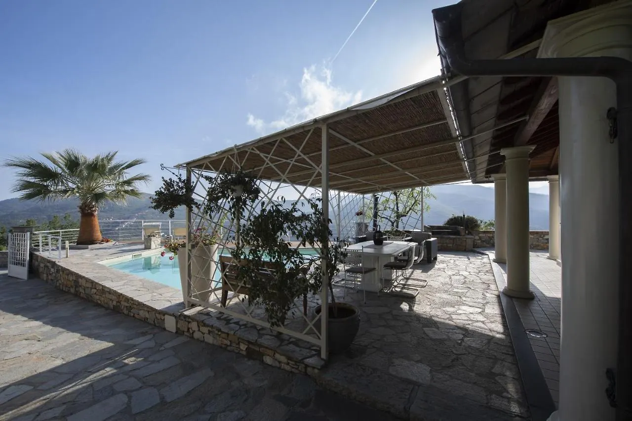 Villa Bellavista Evelyne E Giorgio Pontedassio