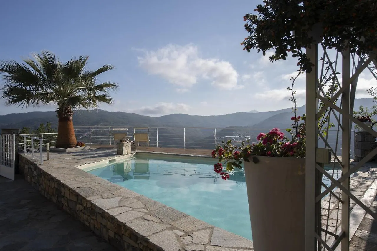 Villa Bellavista Evelyne E Giorgio Pontedassio